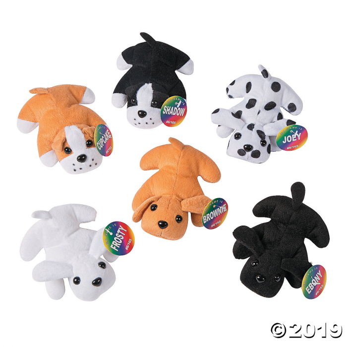 Mini Stuffed Dogs (Per Dozen)