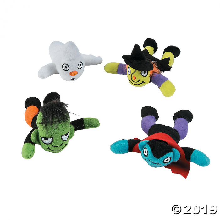 Halloween Plush Assortment (24 Piece(s))