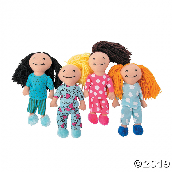 alex slumber party plush