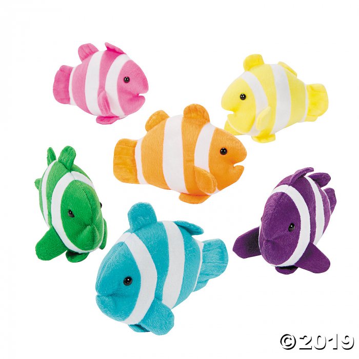 Stuffed Clown Fish (Per Dozen)