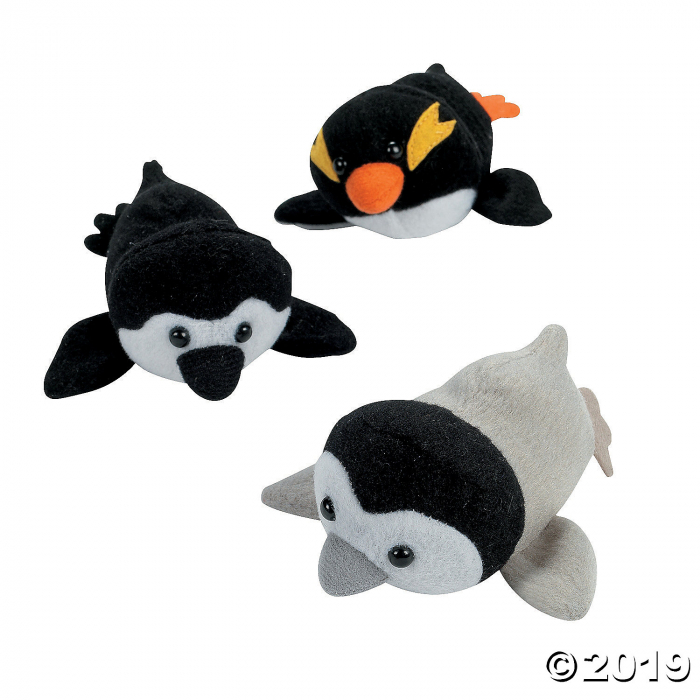Mini Stuffed Penguins (Per Dozen)