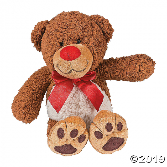 Stuffed Cuddling Bear