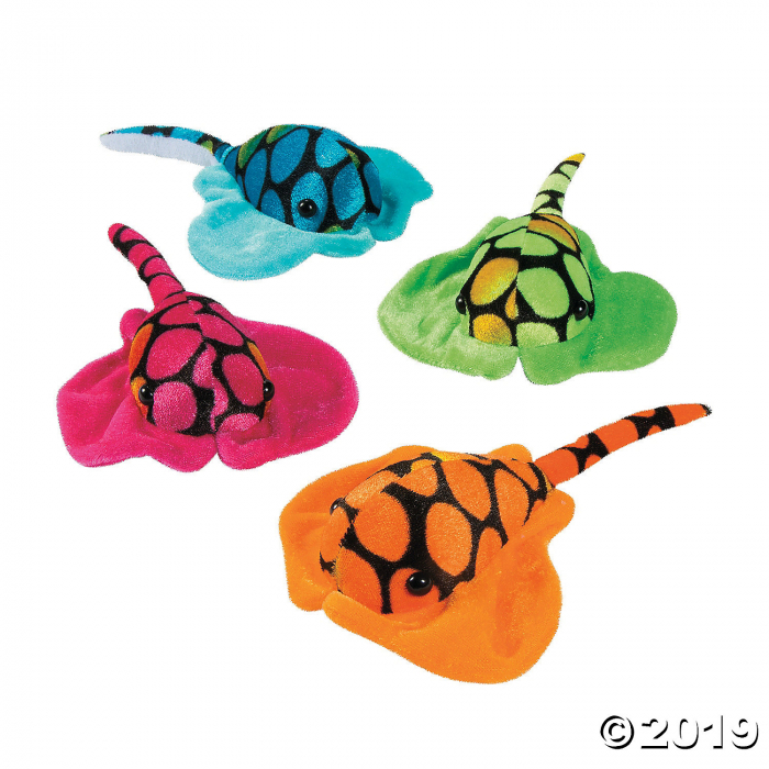 Stuffed Manta Rays (Per Dozen)