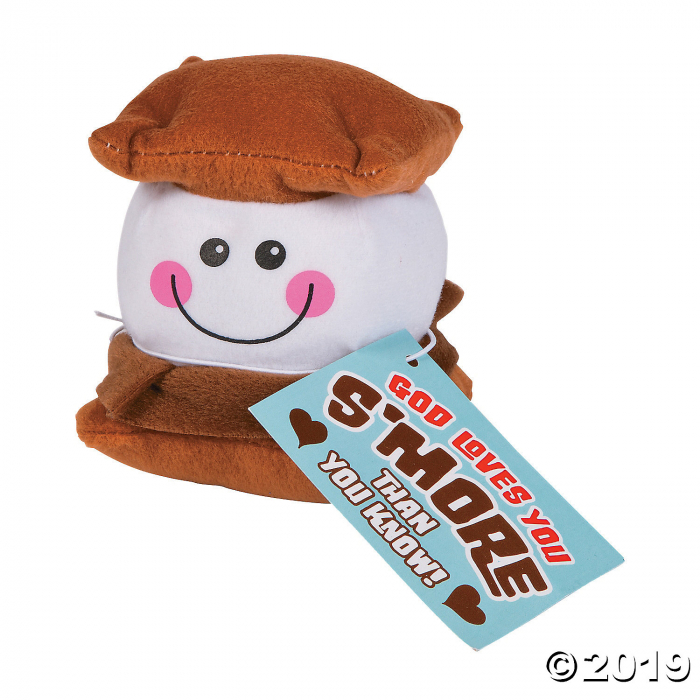 God Loves You S'more Plush Toys (Per Dozen)