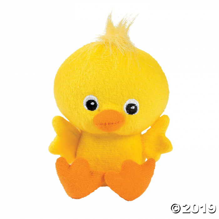 Big Head Stuffed Chicks (Per Dozen)