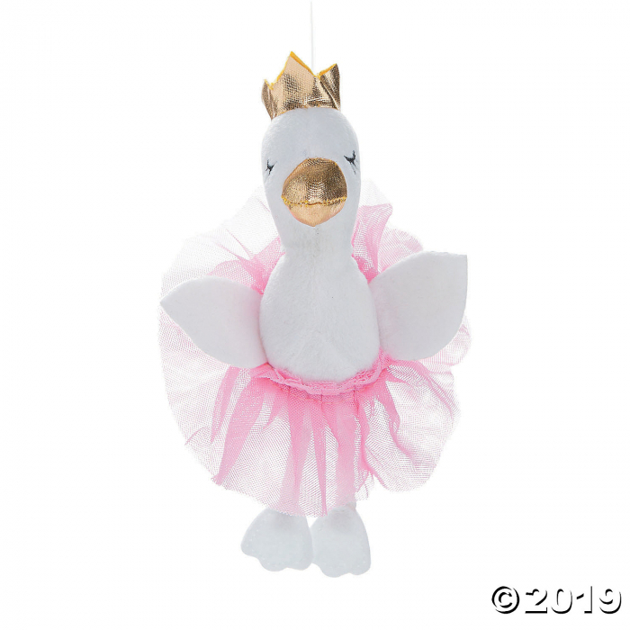 Mini Swans Mini Sweet Stuffed Swans (Per Dozen) | GlowUniverse.com