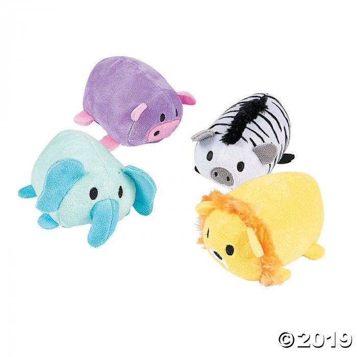 Kawaii Baby Animals Plush Pencil Case – Hanarii