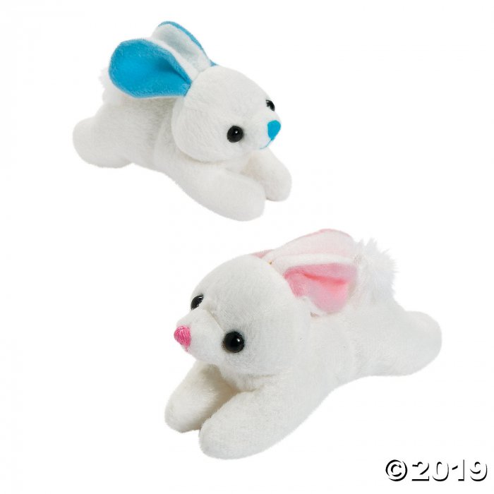 Soft Easter Stuffed Bunnies (Per Dozen)