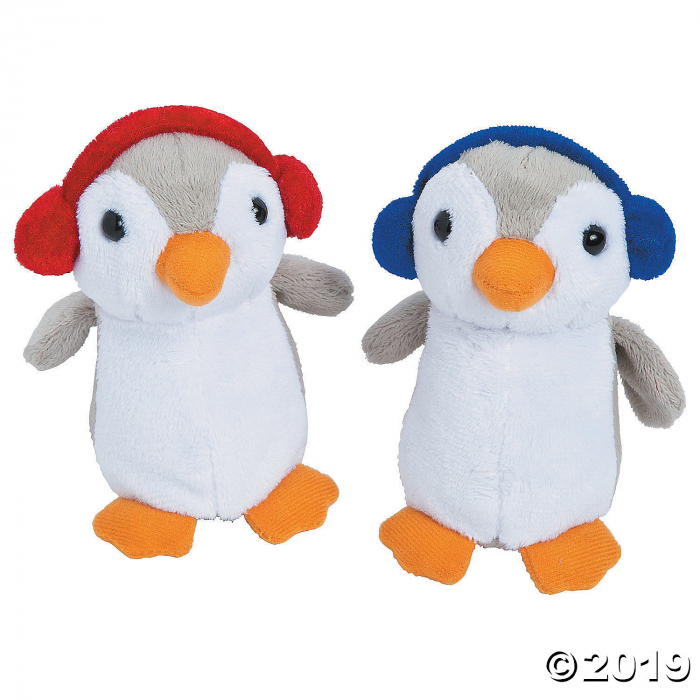 small stuffed penguins