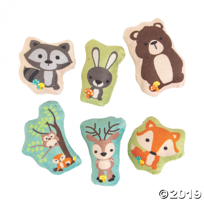 Woodland Party Stuffed Animals (Per Dozen) Woodland Party Stuffed Animals (Per Dozen)