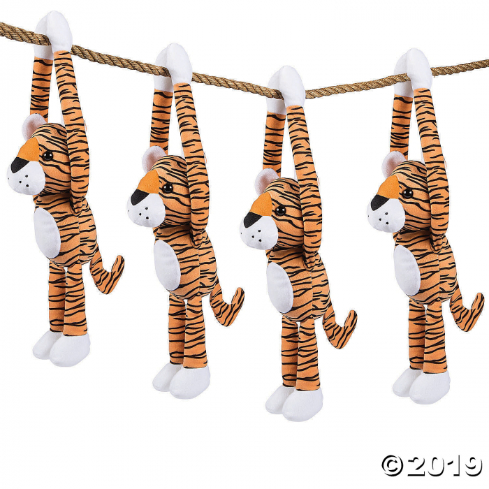 Giant Long Arm Stuffed Tiger (1 Piece(s))