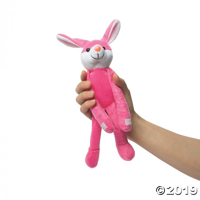 Easter Long Arm Stuffed Character Assortment (Per Dozen)