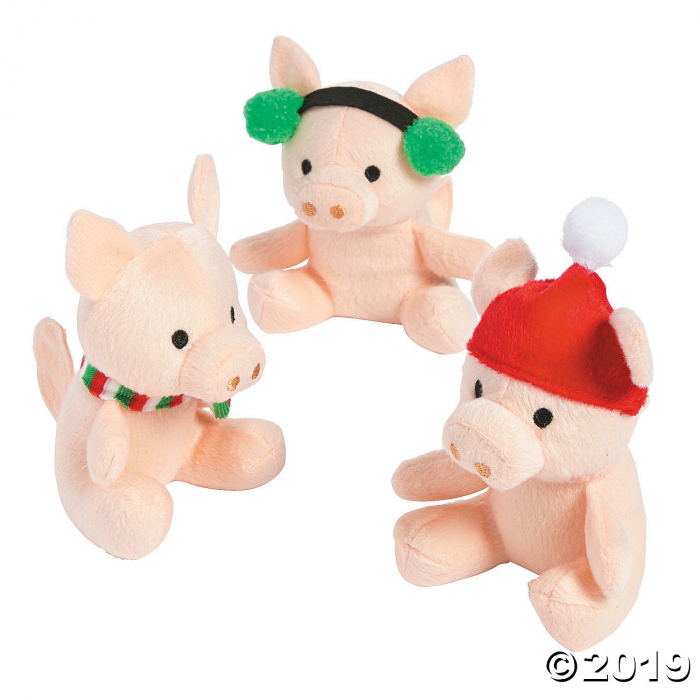 Stuffed Christmas Pigs (Per Dozen) Stuffed Christmas Pigs (Per Dozen)