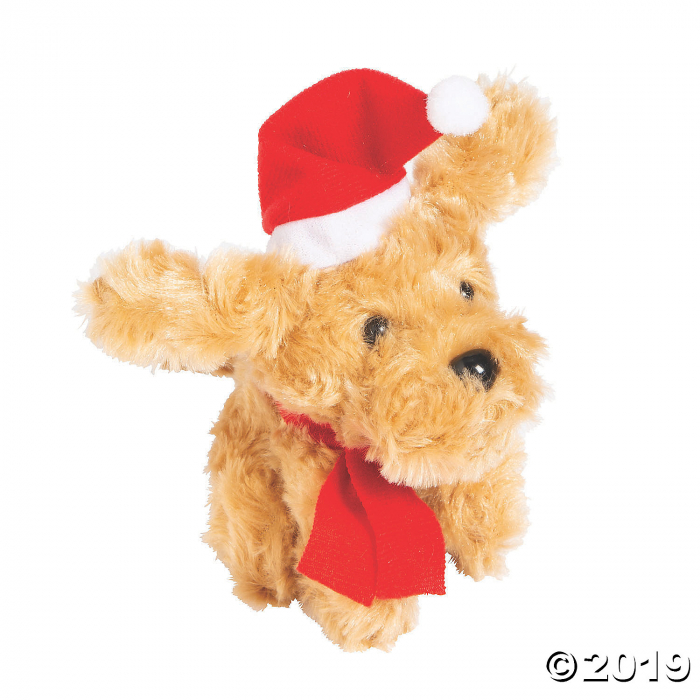 stuffed labradoodle