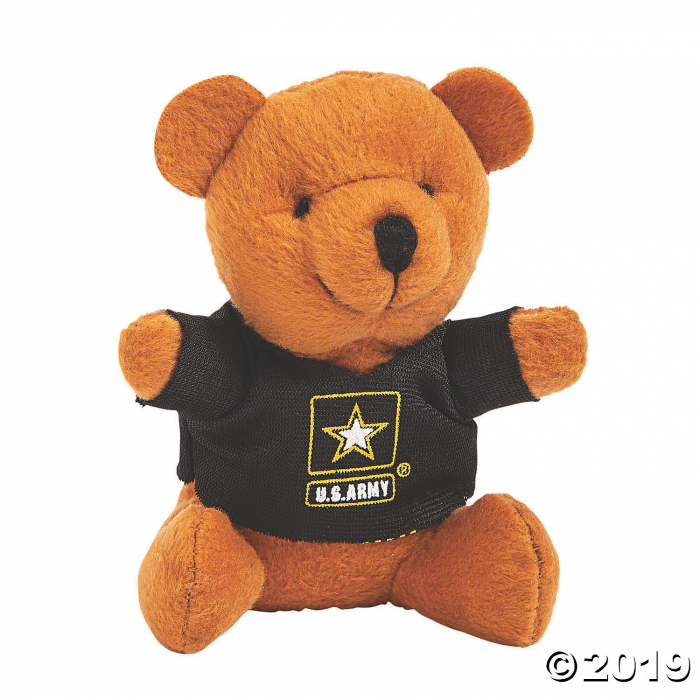 U.S. Army® Stuffed Bears with T-Shirts (Per Dozen)