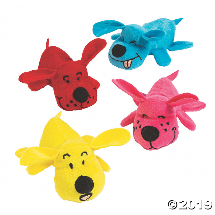 Bright Stuffed Puppy Pals (Per Dozen) Bright Stuffed Puppy Pals (Per Dozen)