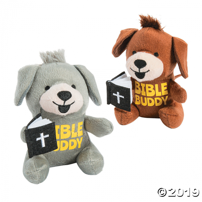 Stuffed Dog Prayer Buddies (Per Dozen)