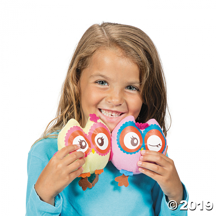 Party Stuffed Owls (Per Dozen)