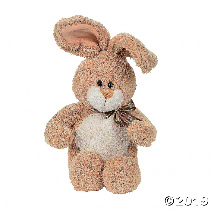 Soft Brown Stuffed Bunny