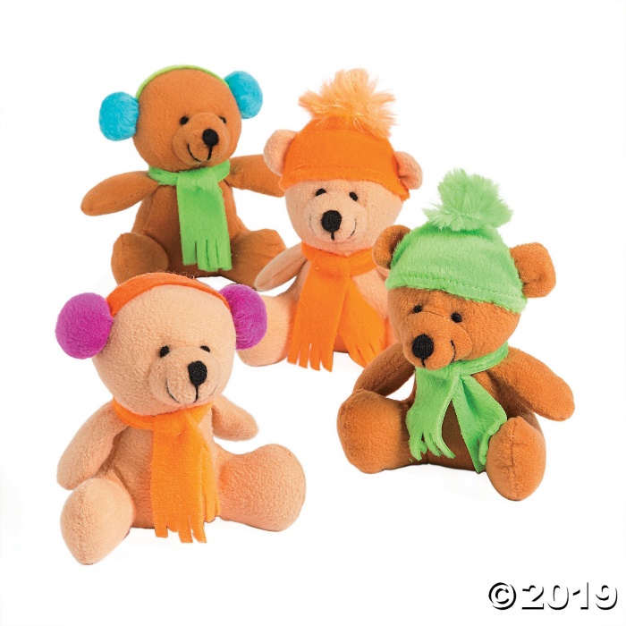 Winter Stuffed Bears (Per Dozen) Winter Stuffed Bears (Per Dozen)