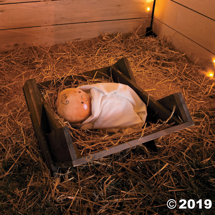 Pageant Plush Baby Jesus (1 Piece(s))