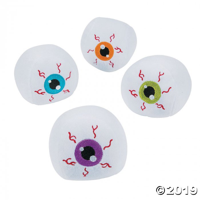 Plush Eyeballs (Per Dozen)