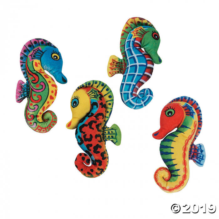 Stuffed Seahorses (Per Dozen) Stuffed Seahorses (Per Dozen)