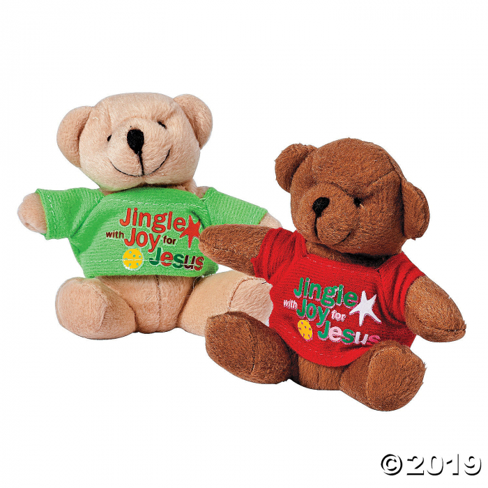 Jingle bear stuffed sale animal