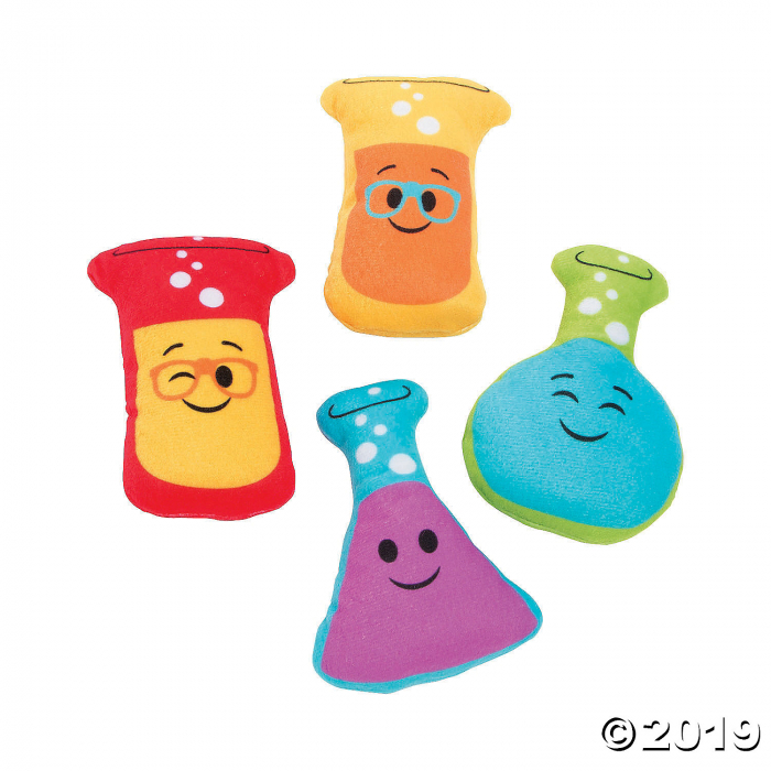 Plush Beakers (Per Dozen)