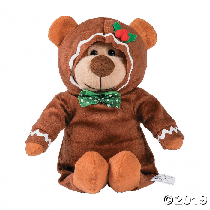 Gingerbread Stuffed Bear