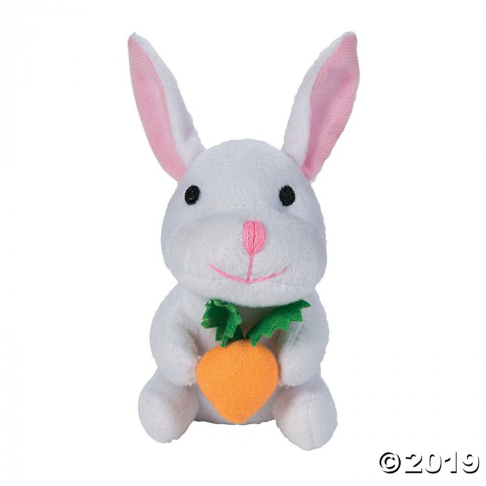 Stuffed Easter Bunnies with Carrots (Per Dozen)