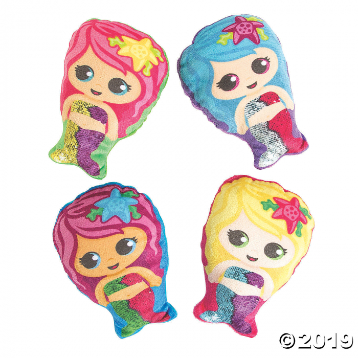 Plush Mermaids (Per Dozen)