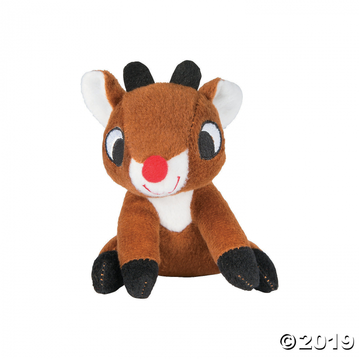 rudolph the red nosed reindeer stuffed animal walmart