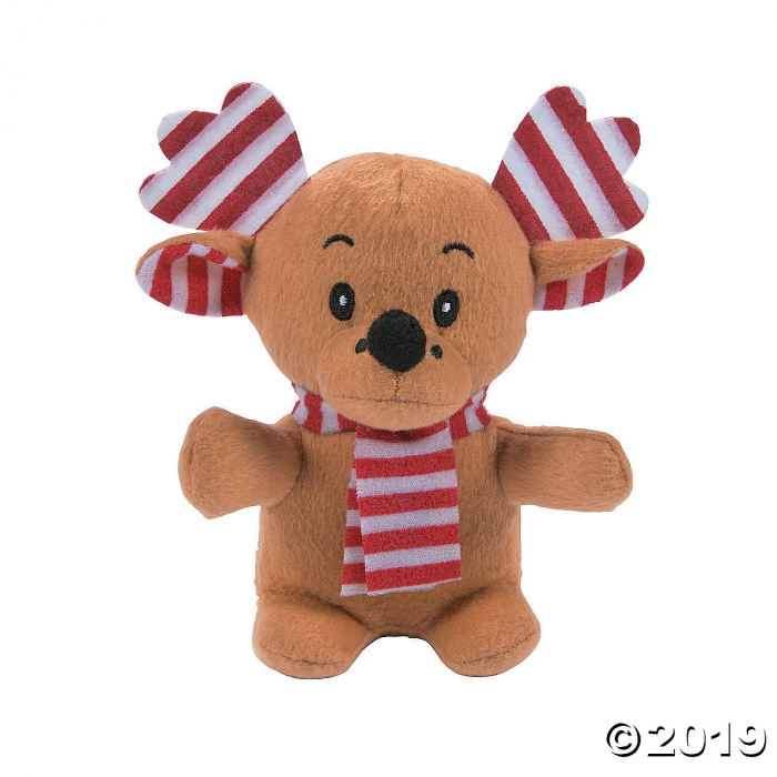 Christmas Stuffed Reindeer (Per Dozen)