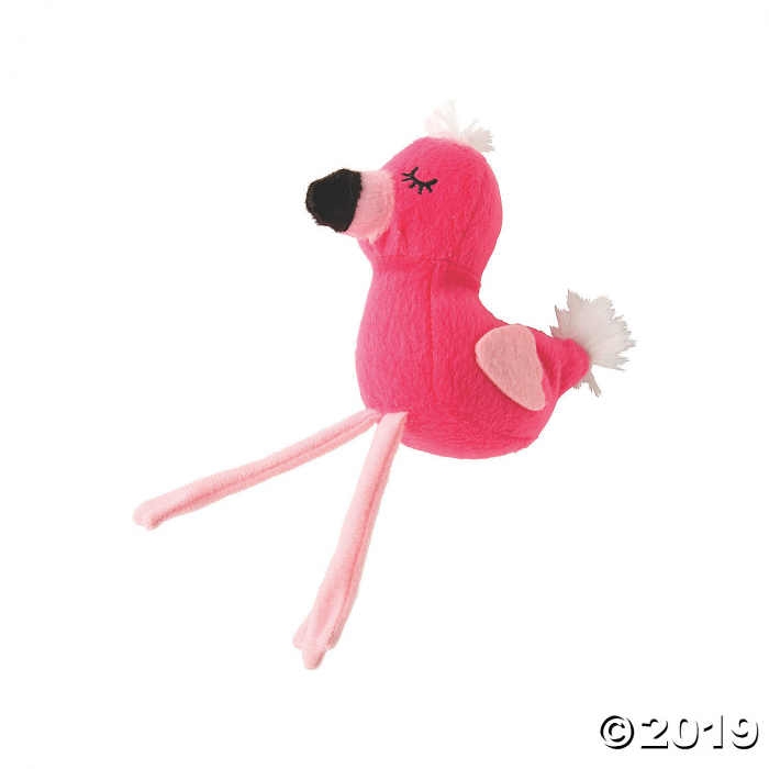 Stuffed Flamingo with Bendable Legs (Per Dozen) Stuffed Flamingo with Bendable Legs (Per Dozen)