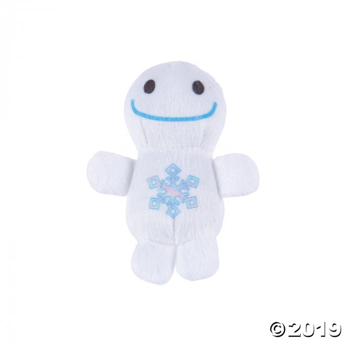 Winter Princess Plush Snowbabies (Per Dozen)