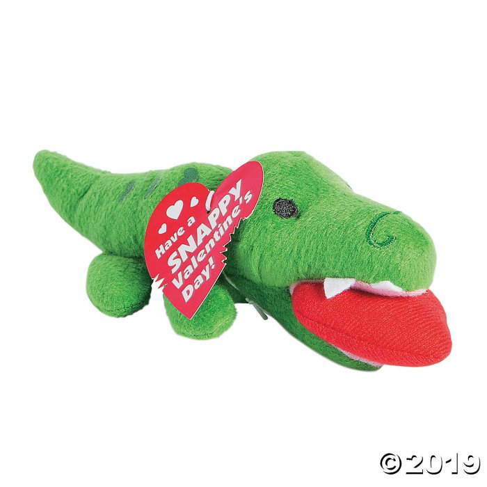 Valentine Stuffed Alligators (Per Dozen)