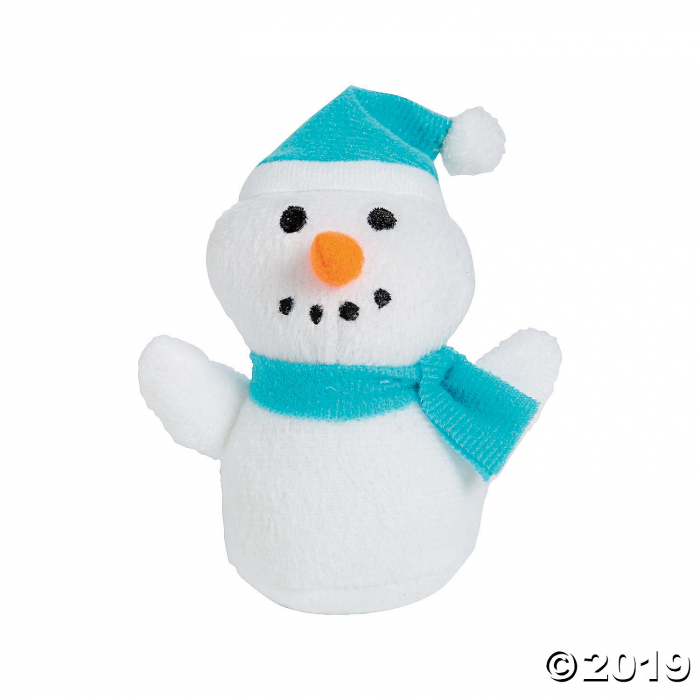 Winter Stuffed Snowmen (Per Dozen)