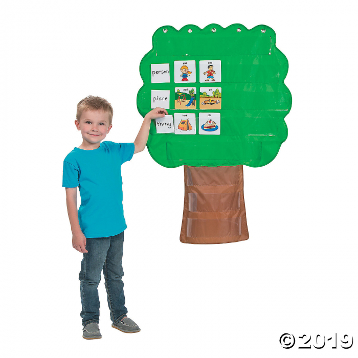 Learning Tree Pocket Chart (1 Piece(s))