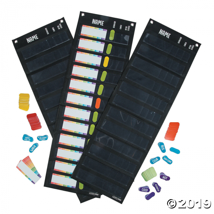 Student Management Pocket Chart (1 Set(s))