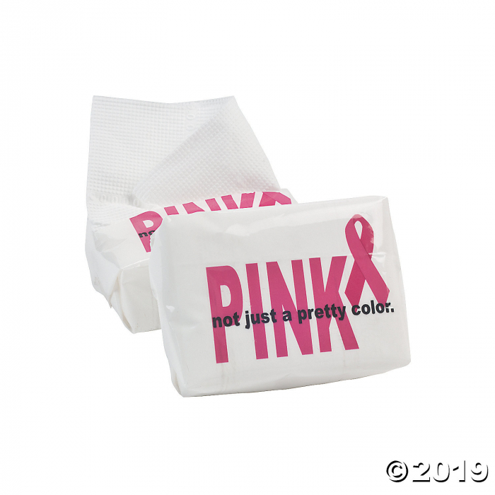 Breast Cancer Awareness Facial Tissue Pocket Packs (1 Set(s ...