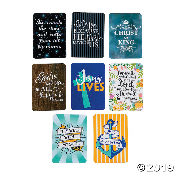 Faith Wallet Card Assortment (144 Piece(s)) Faith Wallet Card Assortment (144 Piece(s))