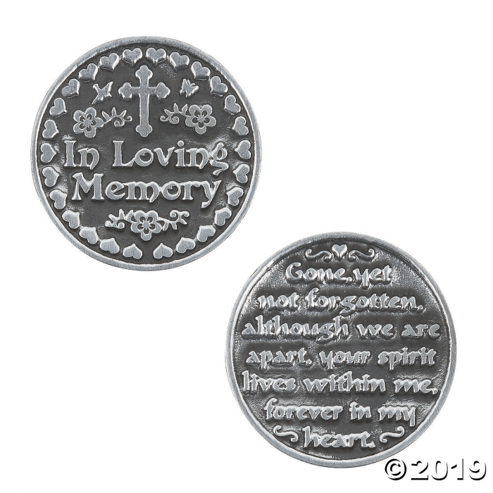 In Loving Memory Pocket Token (1 Piece(s))