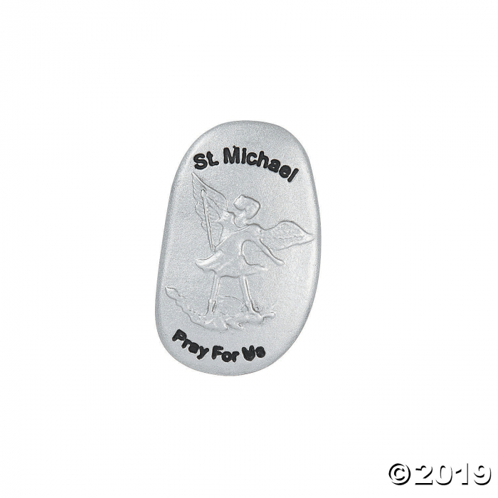 Saint Michael Stone (1 Piece(s)) Saint Michael Stone (1 Piece(s))