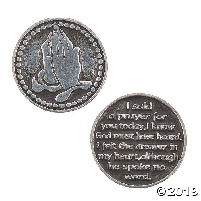 I Said a Prayer Pocket Token (1 Piece(s))