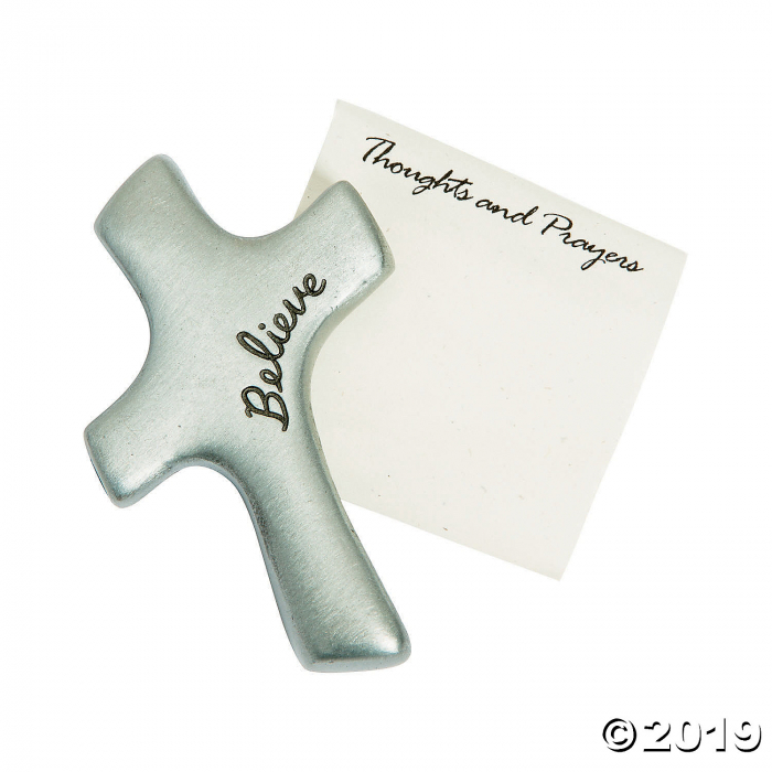 Believe Palm Cross with Scroll (1 Piece(s))