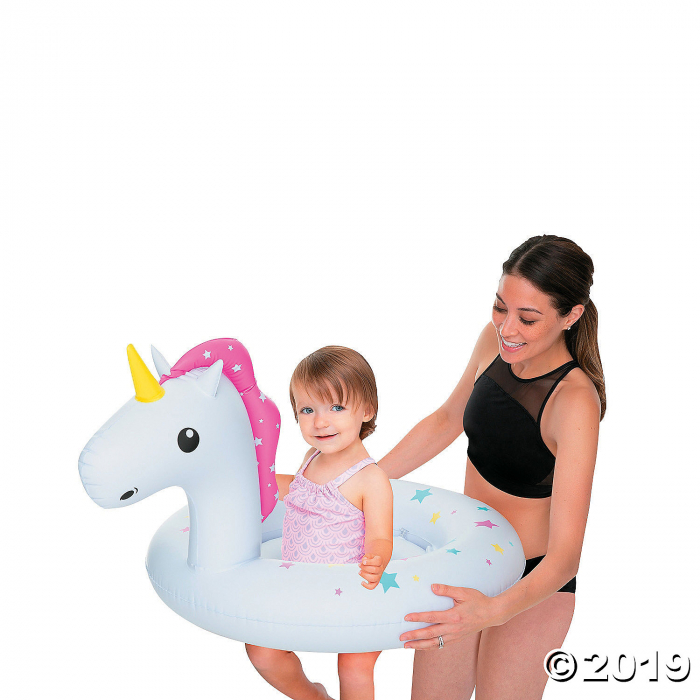 Toddler Inflatable BigMouth® Unicorn Lil' Float (1 Piece(s))