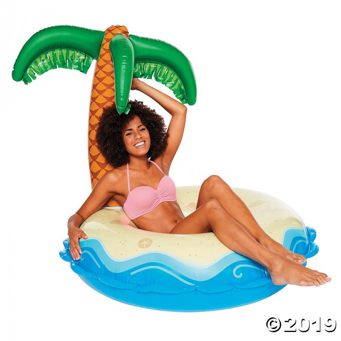 Giant Inflatable BigMouth® Palm Tree Pool Float (1 Piece(s))