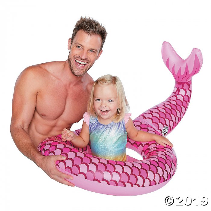 Toddler Inflatable BigMouth® Mermaid Tail Pool Float (1 Piece(s))