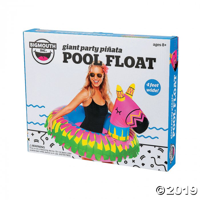 Inflatable BigMouth® Giant Piñata Pool Float (1 Piece(s))